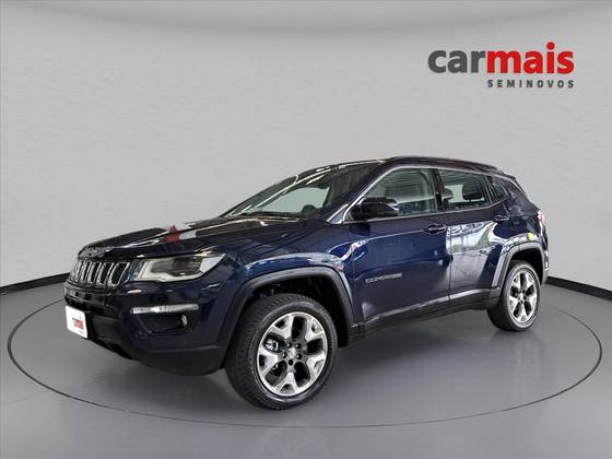 JEEP COMPASS 2.0 16V DIESEL LONGITUDE 4X4 AUTOMÁTICO